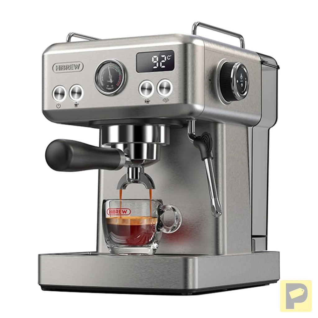 HiBREW H10A temperature-controlled flask espresso machine