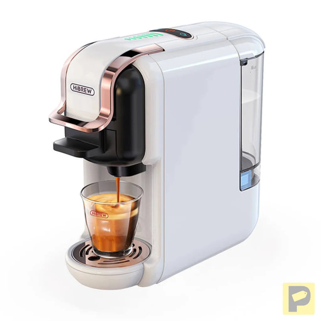 HiBREW H2B 5-in-1 capsule coffee maker (white)