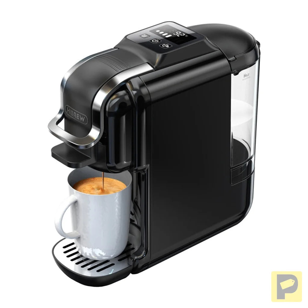 HiBrew H2C-black capsule coffee maker