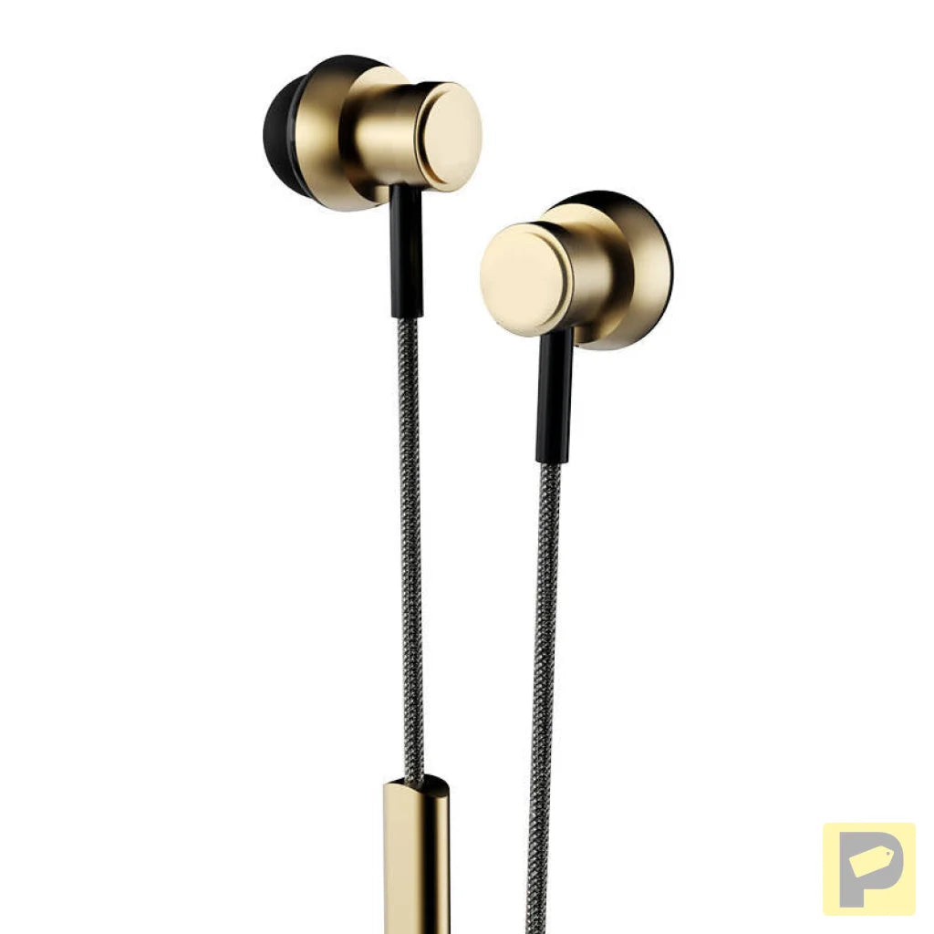 HiFuture Hi5 Wired Headphones (Gold)