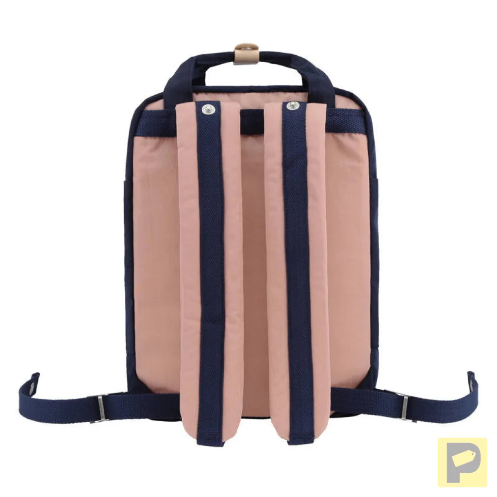 Himawari 188L 14'' laptop backpack (navy blue and pink)