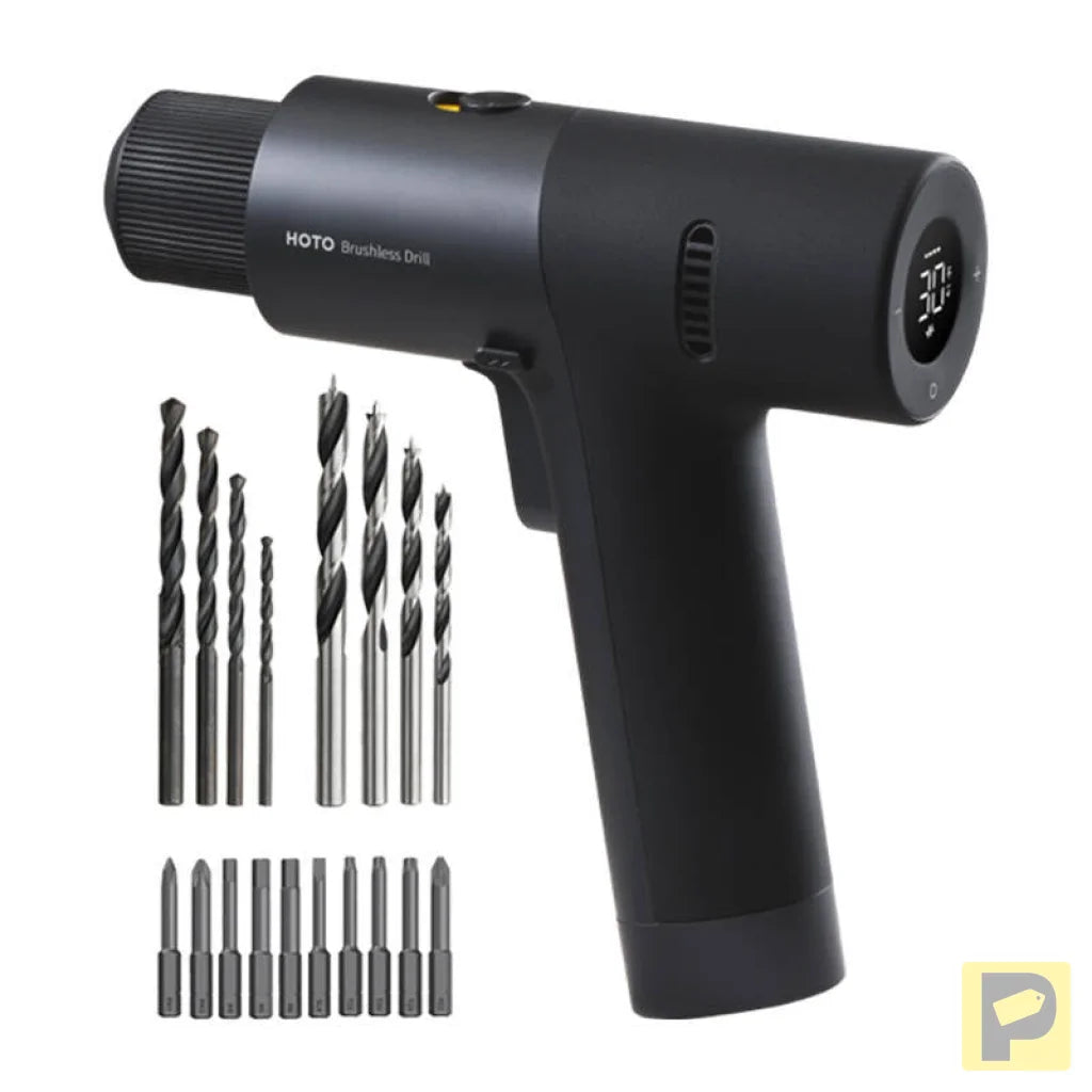 HOTO QWLDZ001 drill/driver, brushless, 12V