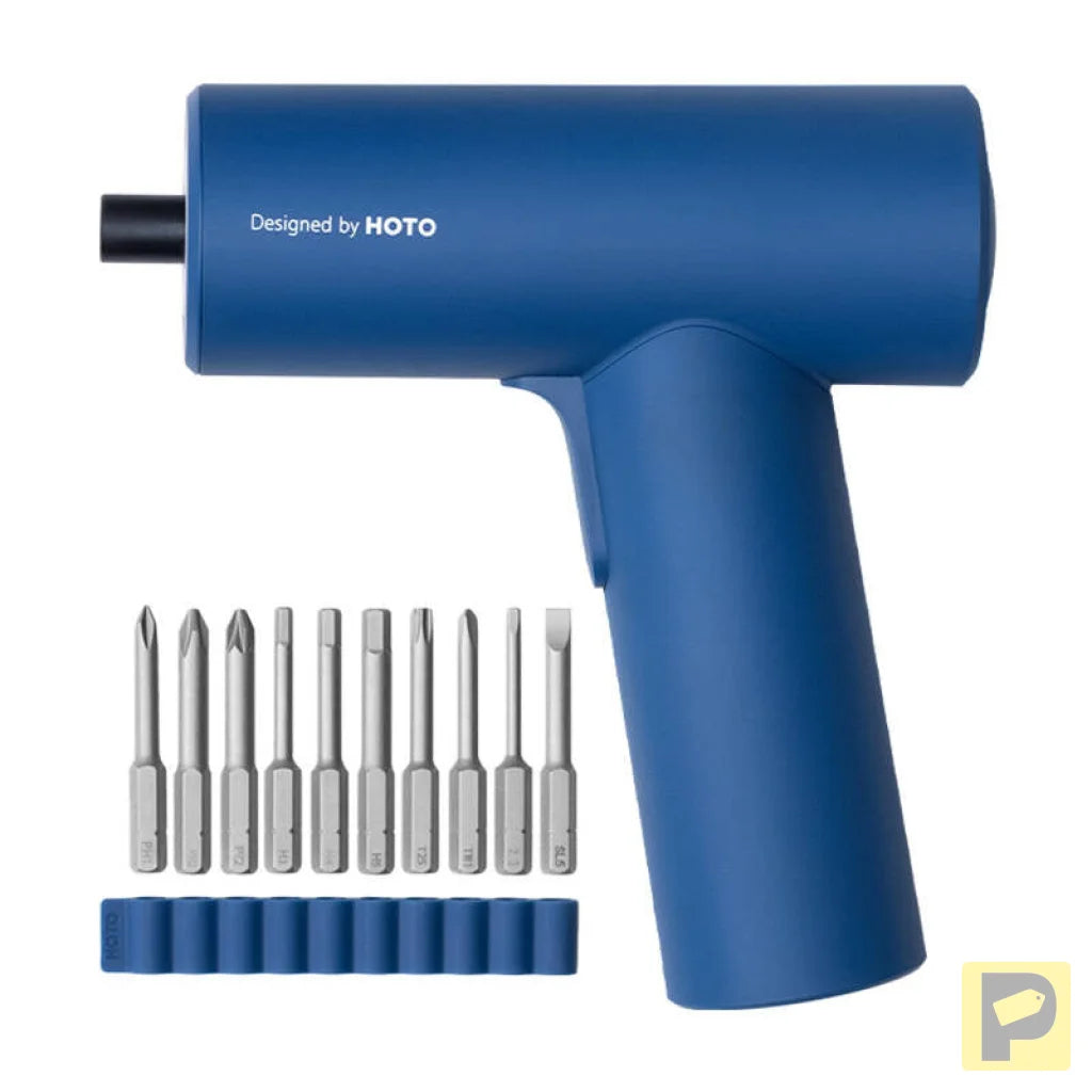 HOTO QWLSD008 screwdriver, 5Nm, 3.6V (blue)
