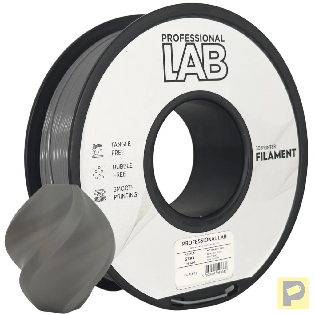 HS-PLA is optimized for high-speed printing while maintaining print quality, ideal for fast prototyping and reducing overall print times.