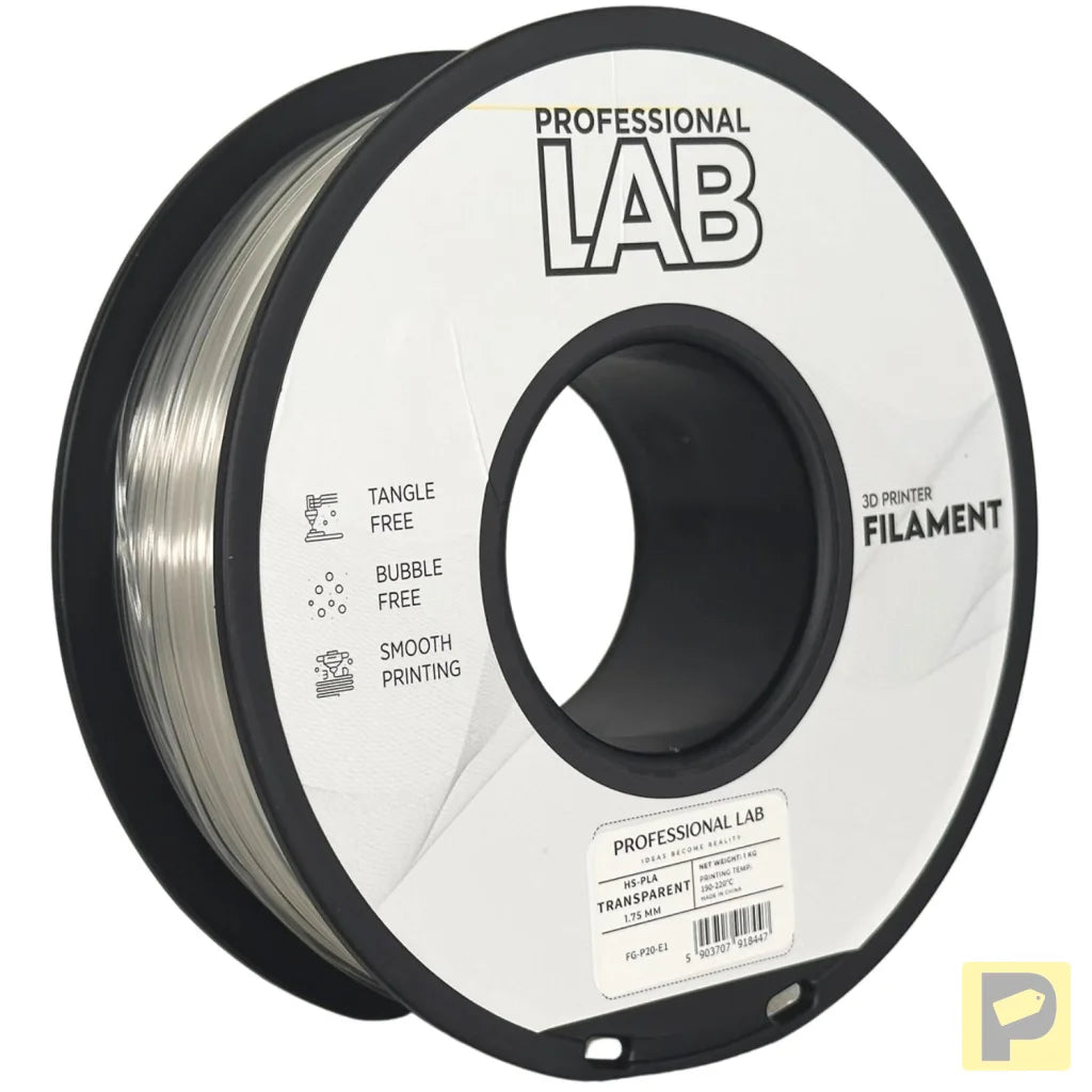 HS-PLA is optimized for high-speed printing while maintaining print quality, ideal for fast prototyping and reducing overall print times.