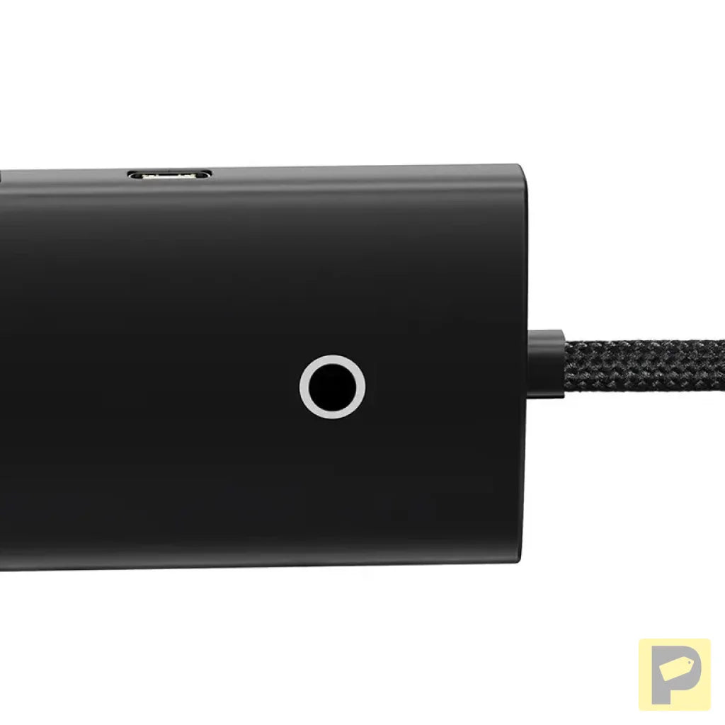 Hub 4w1 Baseus Lite Series USB do 4x USB 3.0 2m (black)