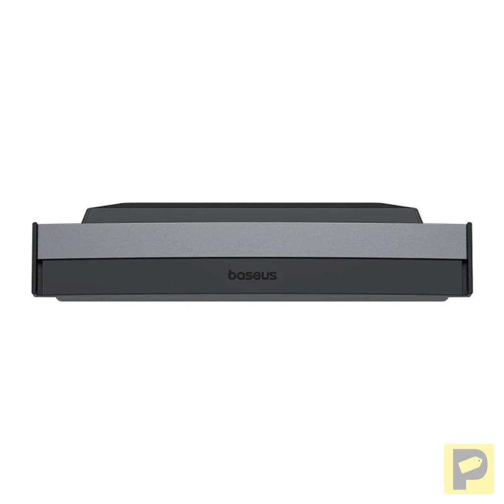 Hub Baseus T-Space with USB-C to USB-C cables for Tesla Cars (black)