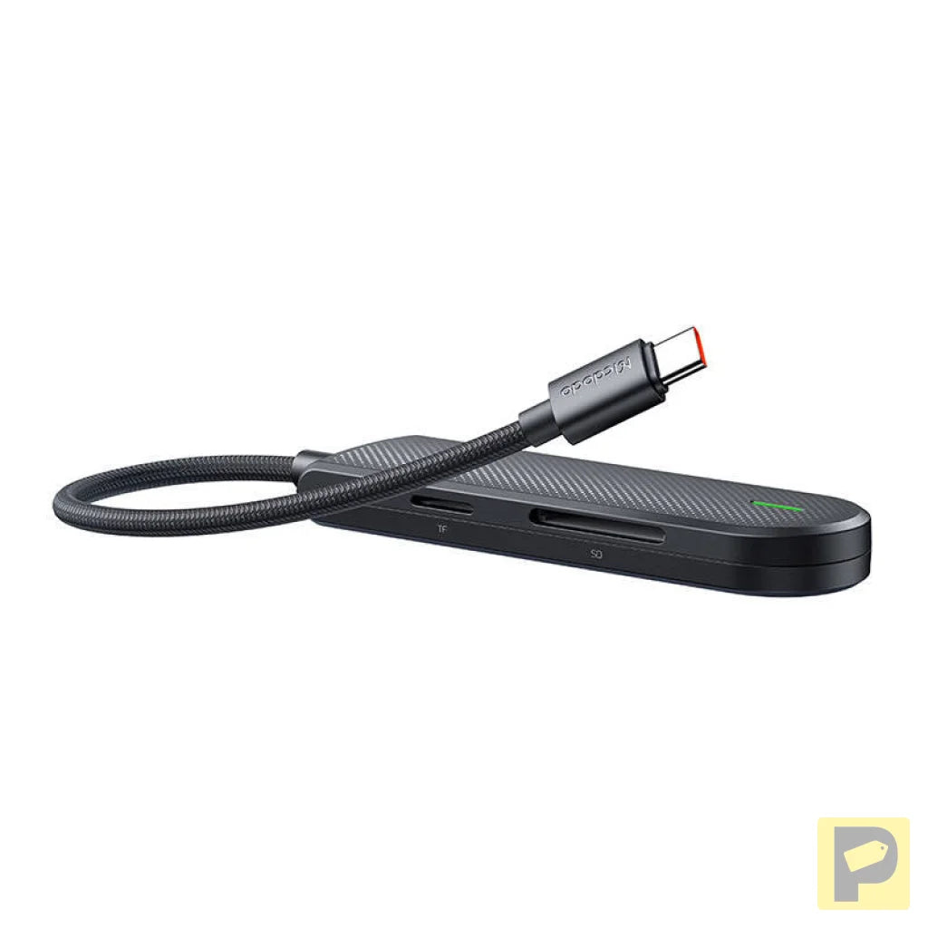 Hub USB-C Mcdodo HU-1430 5w1 (USB2.0*3,USB3.0*1,SD/TF)