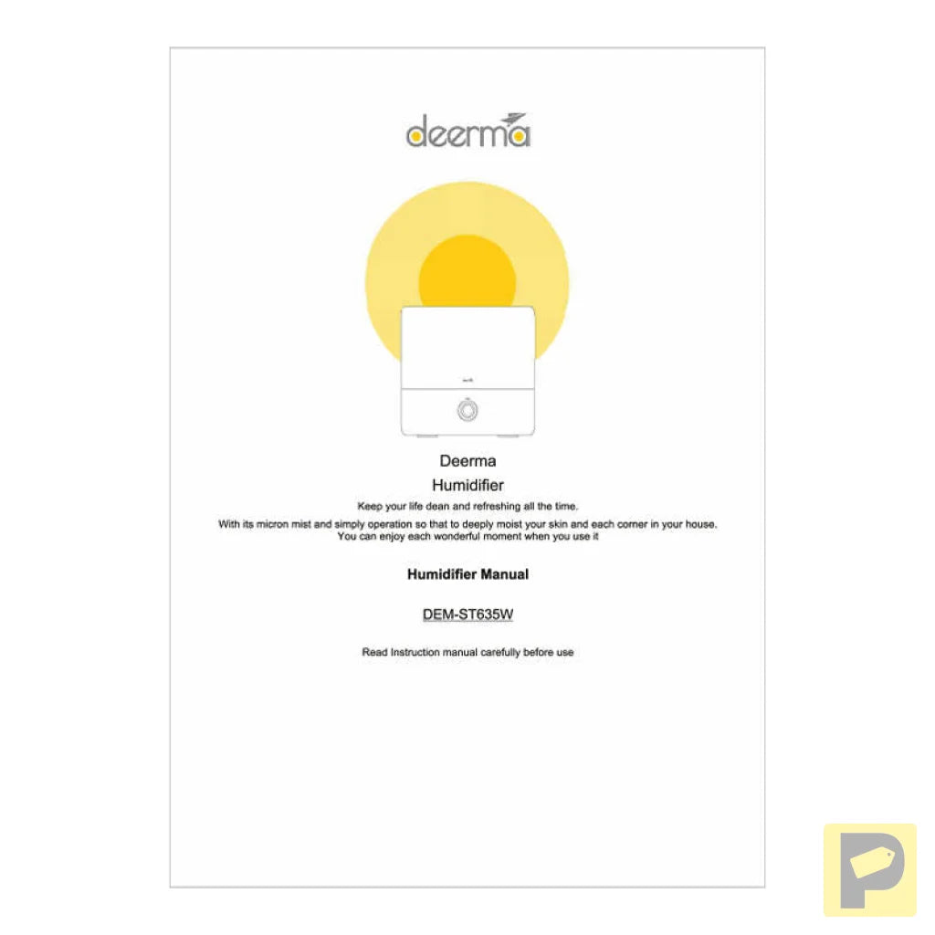 Humidifier Deerma ST635W