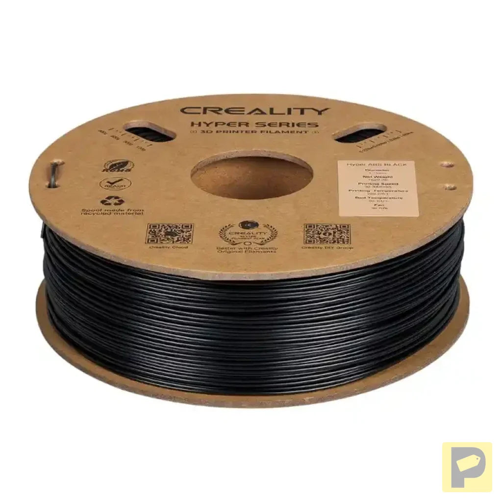 Hyper ABS Filament Creality (Black)