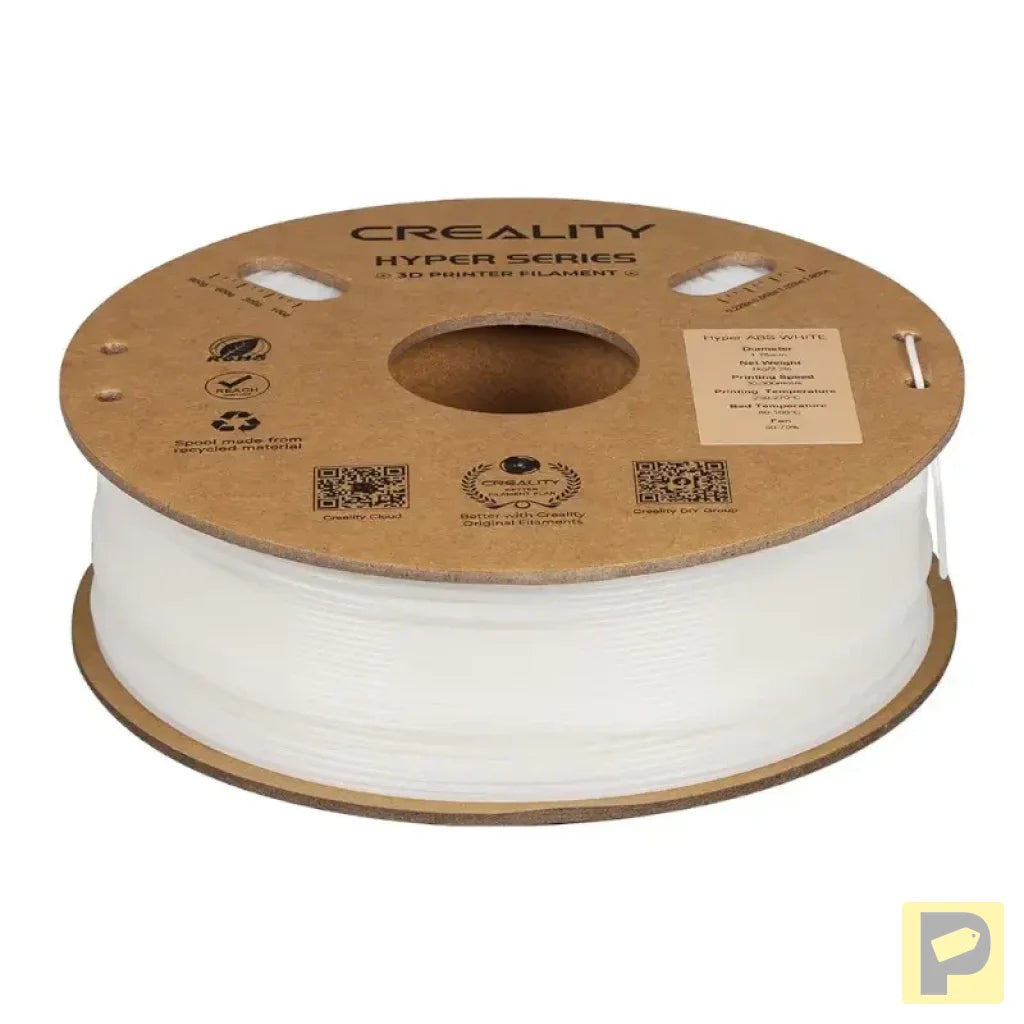 Hyper ABS Filament Creality (White)