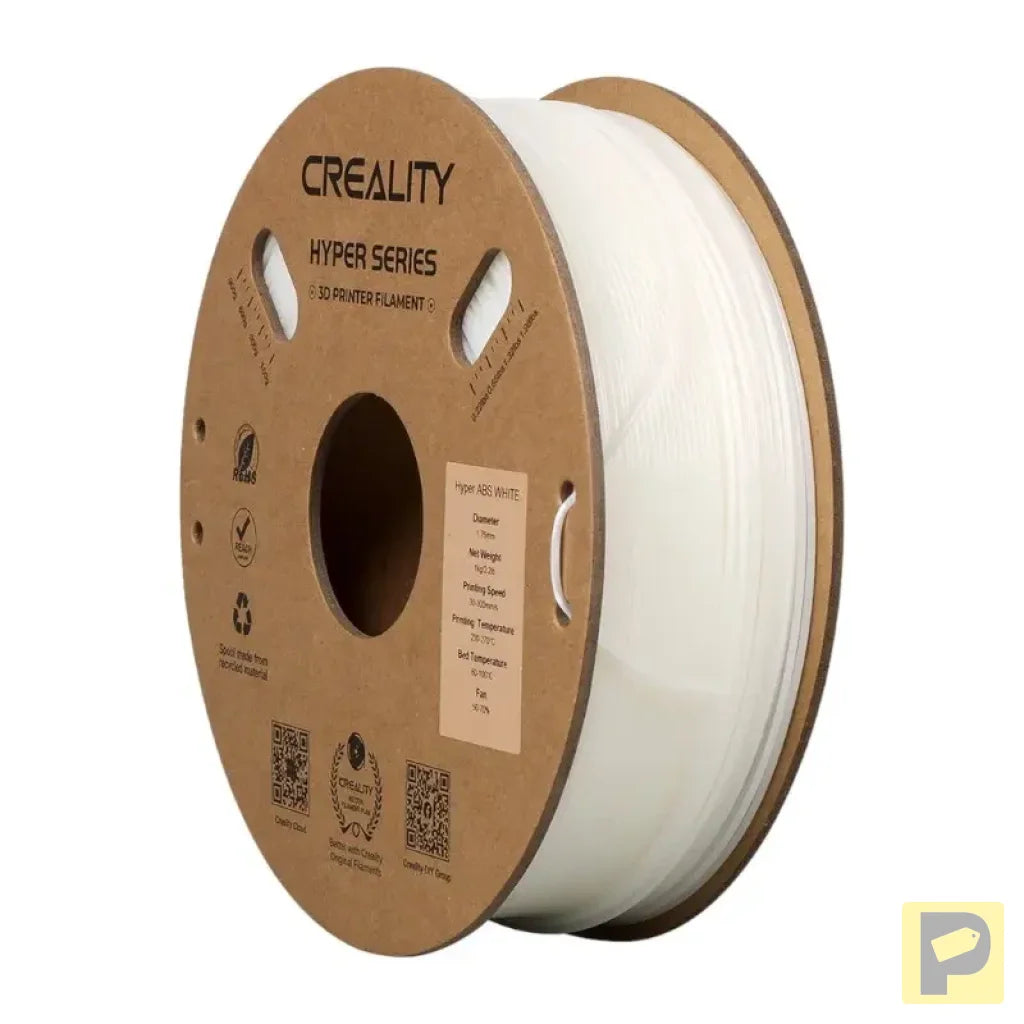 Hyper ABS Filament Creality (White)