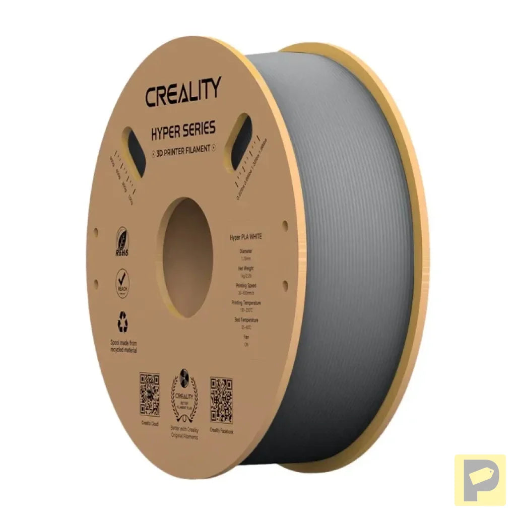 Hyper PLA Filament Creality (Grey)