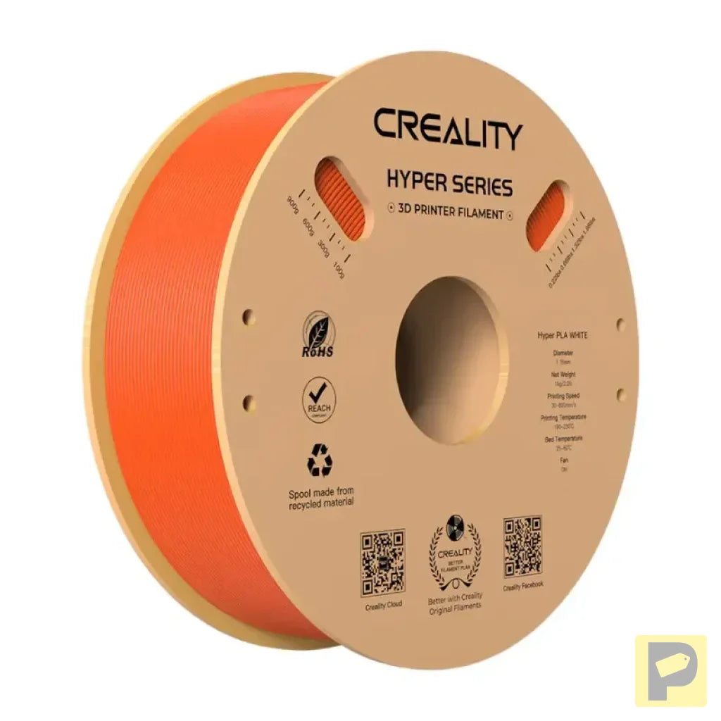 Hyper PLA Filament Creality (Orange)