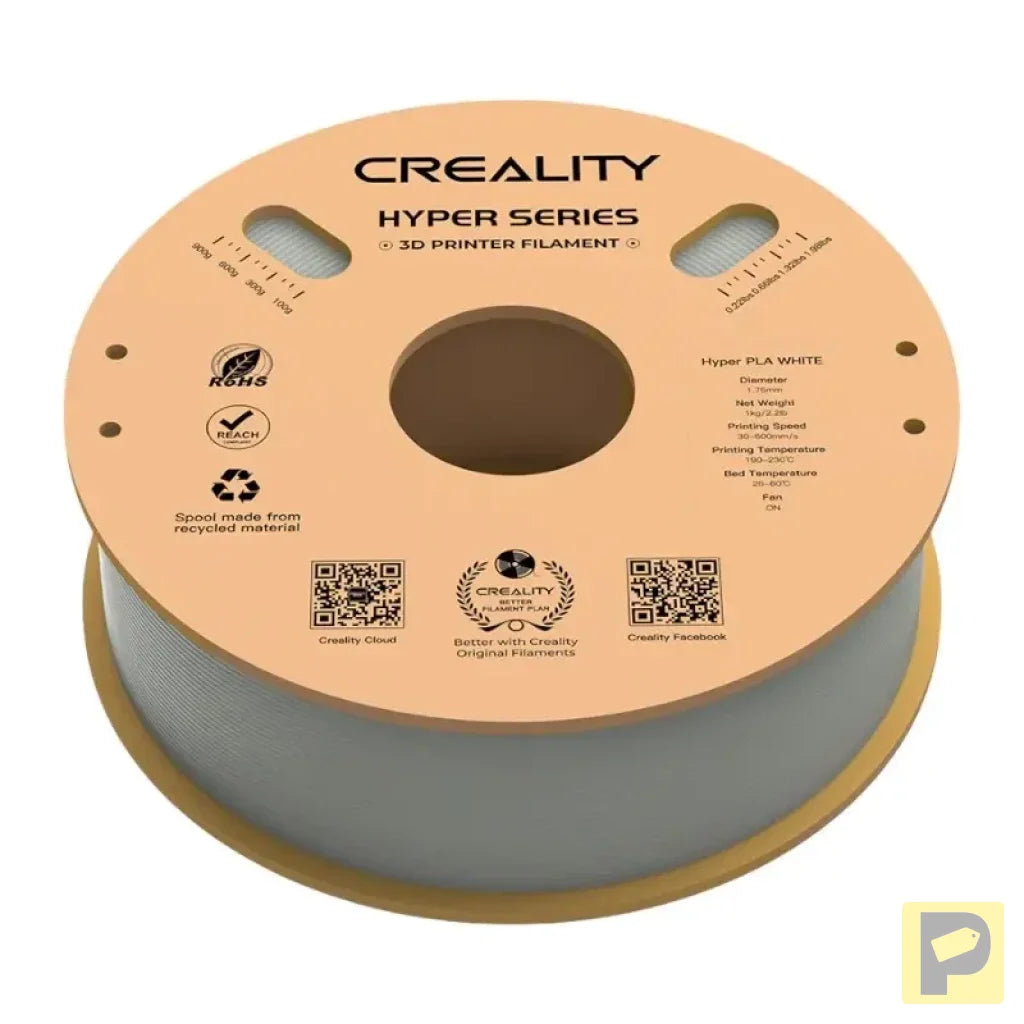 Hyper PLA Filament Creality (White)