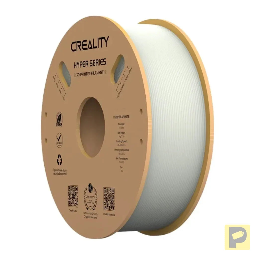 Hyper PLA Filament Creality (White)