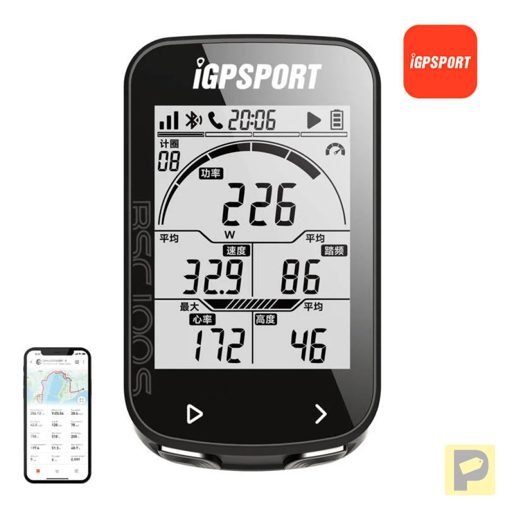 iGPSPORT BSC100S bicycle computer