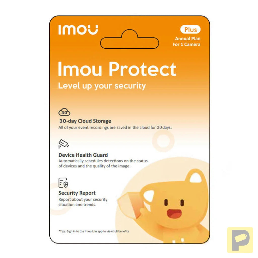 IMOU Protect Plus Gift Card (Annual Plan)