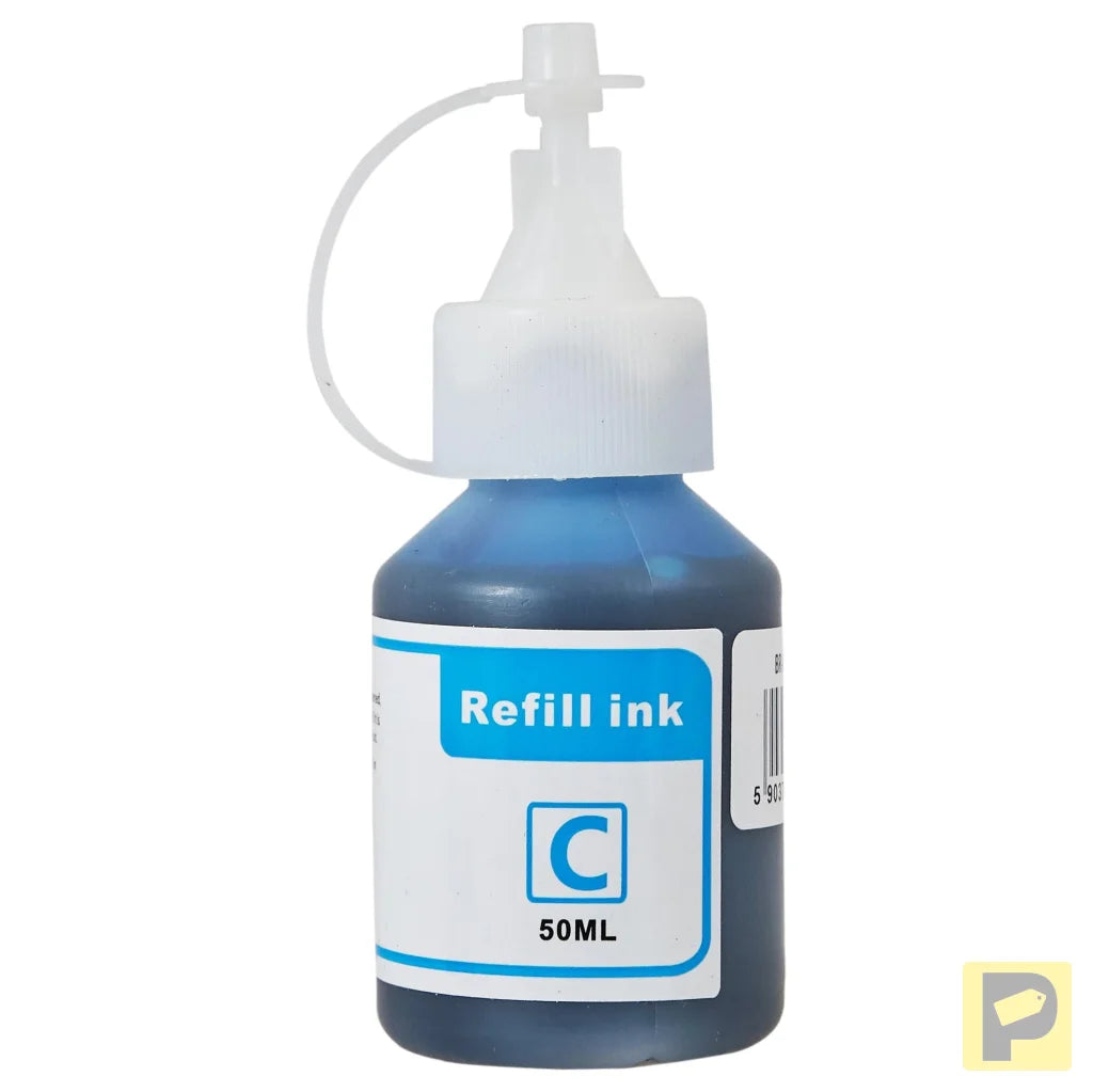 Ink for Brother | BT5000C | cyan | 50 ml | bulk