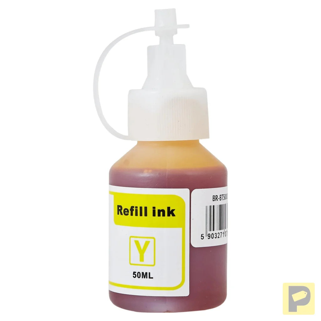 Ink for Brother | BT5000Y | yellow | 50 ml | bulk