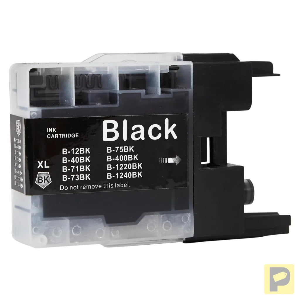 Ink for Brother | LC1240BK | black | 20 ml | bulk