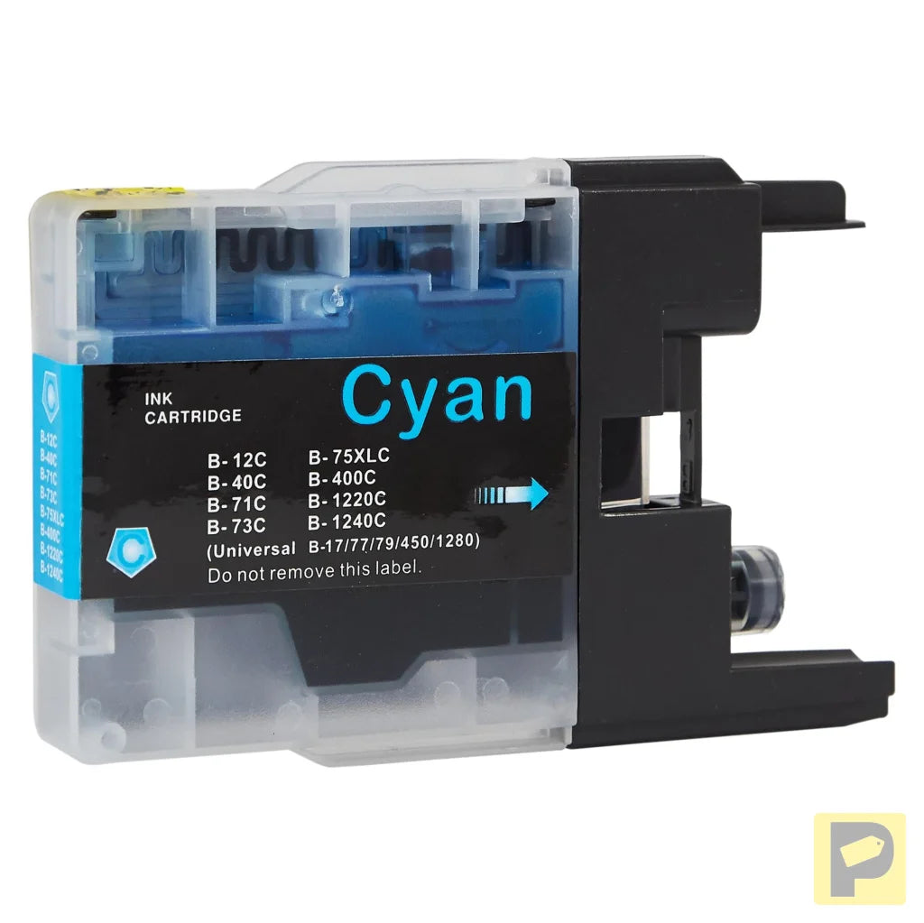 Ink for Brother | LC1240C | cyan | 10 ml | bulk