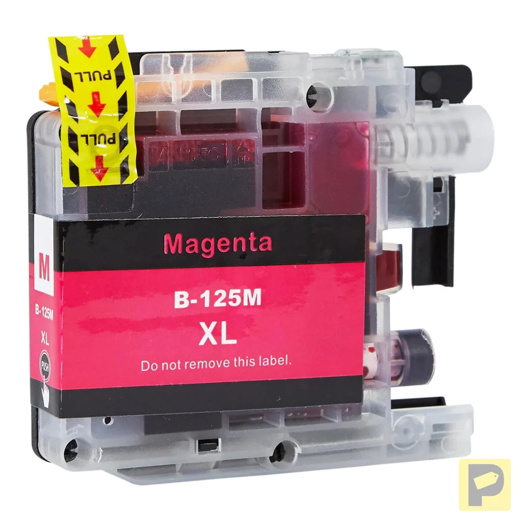 Ink for Brother | LC125XLM | magenta | 15 ml | bulk