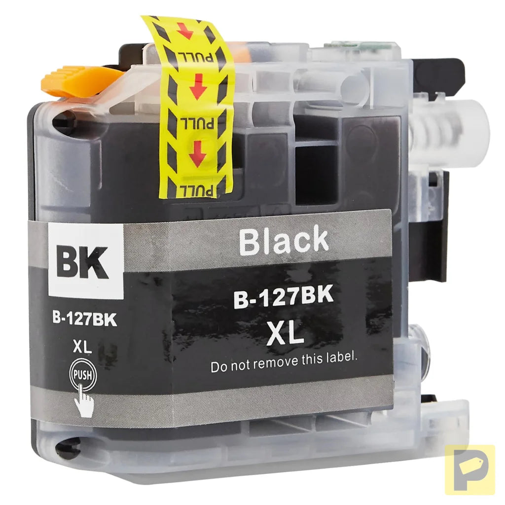 Ink for Brother | LC127XLBK | black | 28 ml | bulk