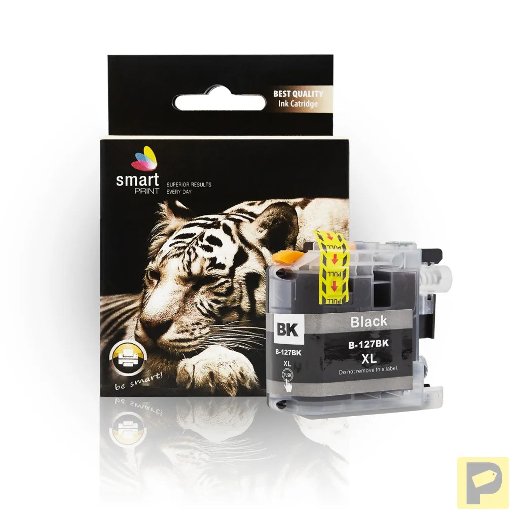 Ink for Brother | LC127XLBK | black | 28 ml | Smart Print