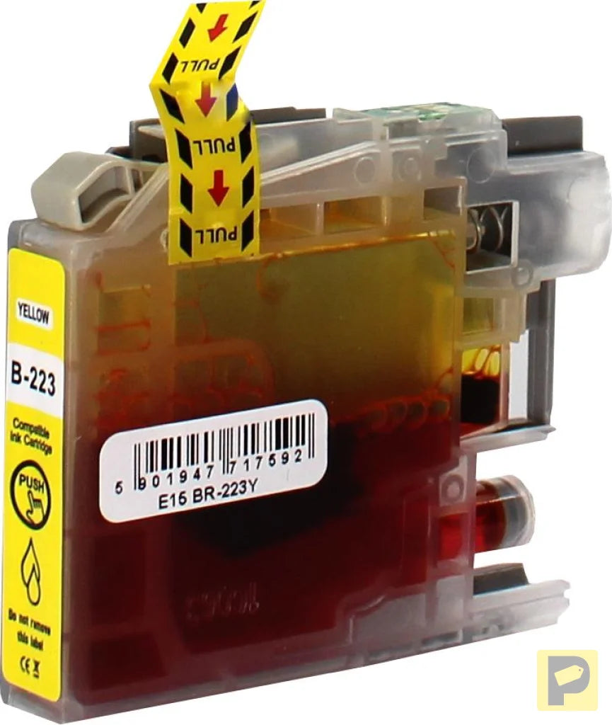 Ink for Brother | LC223Y | yellow | 10 ml | bulk