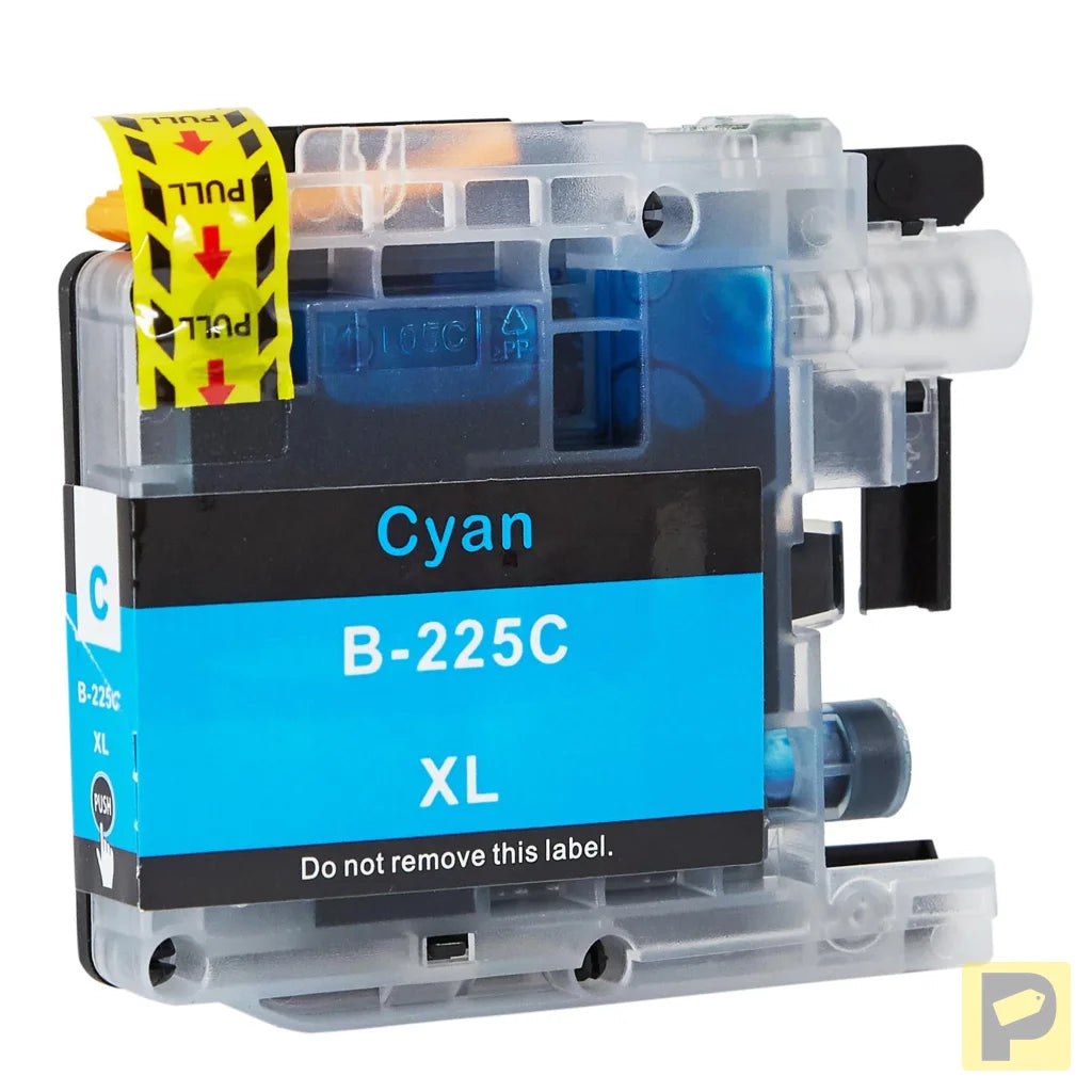 Ink for Brother | LC225C / LC225XLC | cyan | 16 ml | bulk