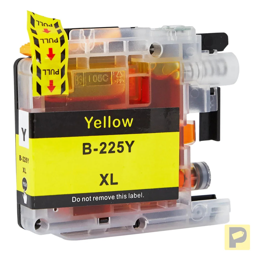 Ink for Brother | LC225Y / LC225XLY | yellow | 25 ml | bulk