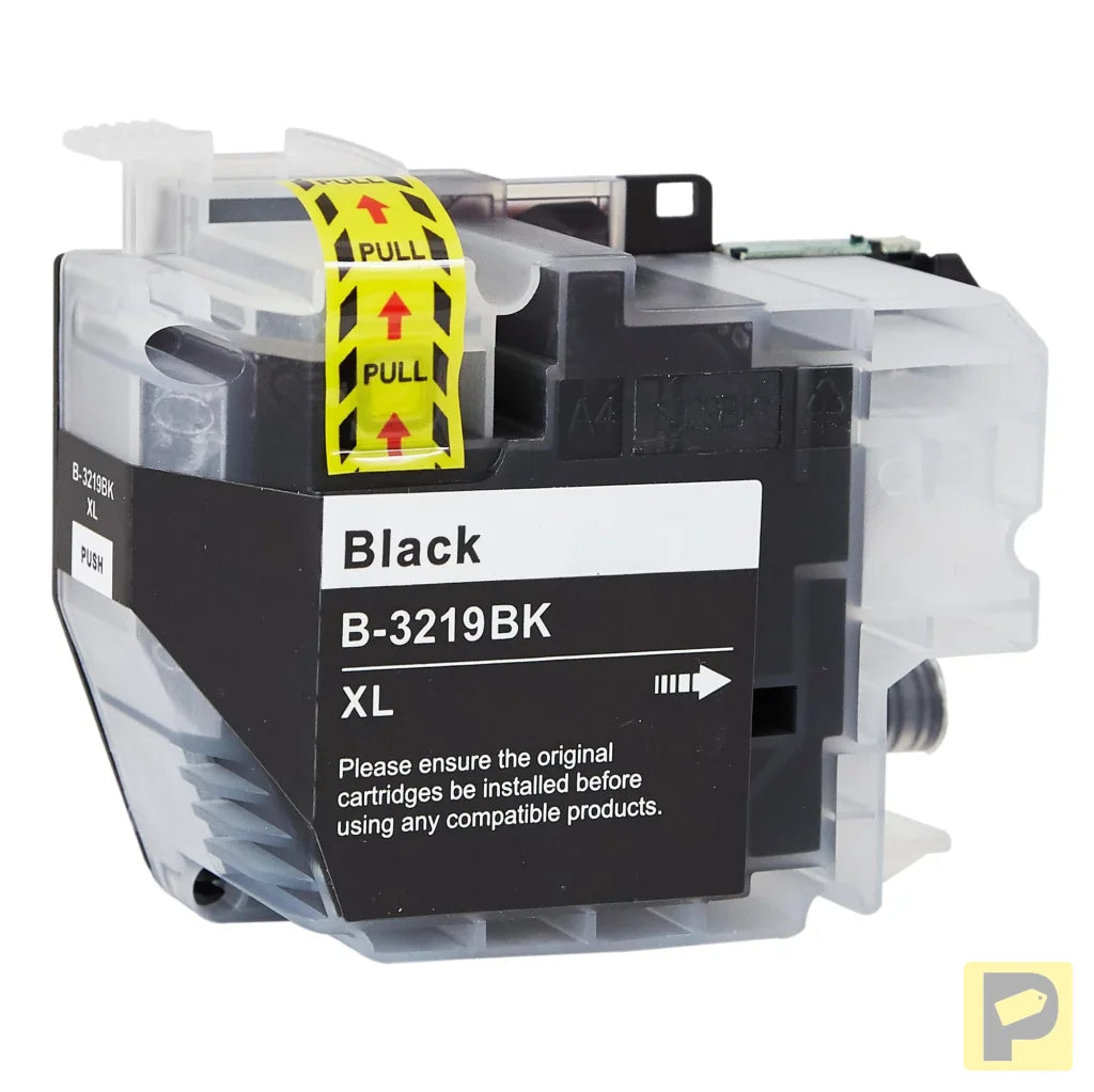 Ink for Brother | LC3219XLBK | black | 65 ml | bulk