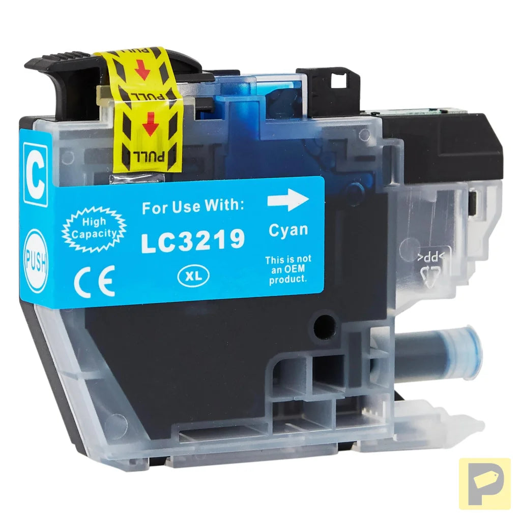 Ink for Brother | LC3219XLC | cyan | 18 ml | bulk