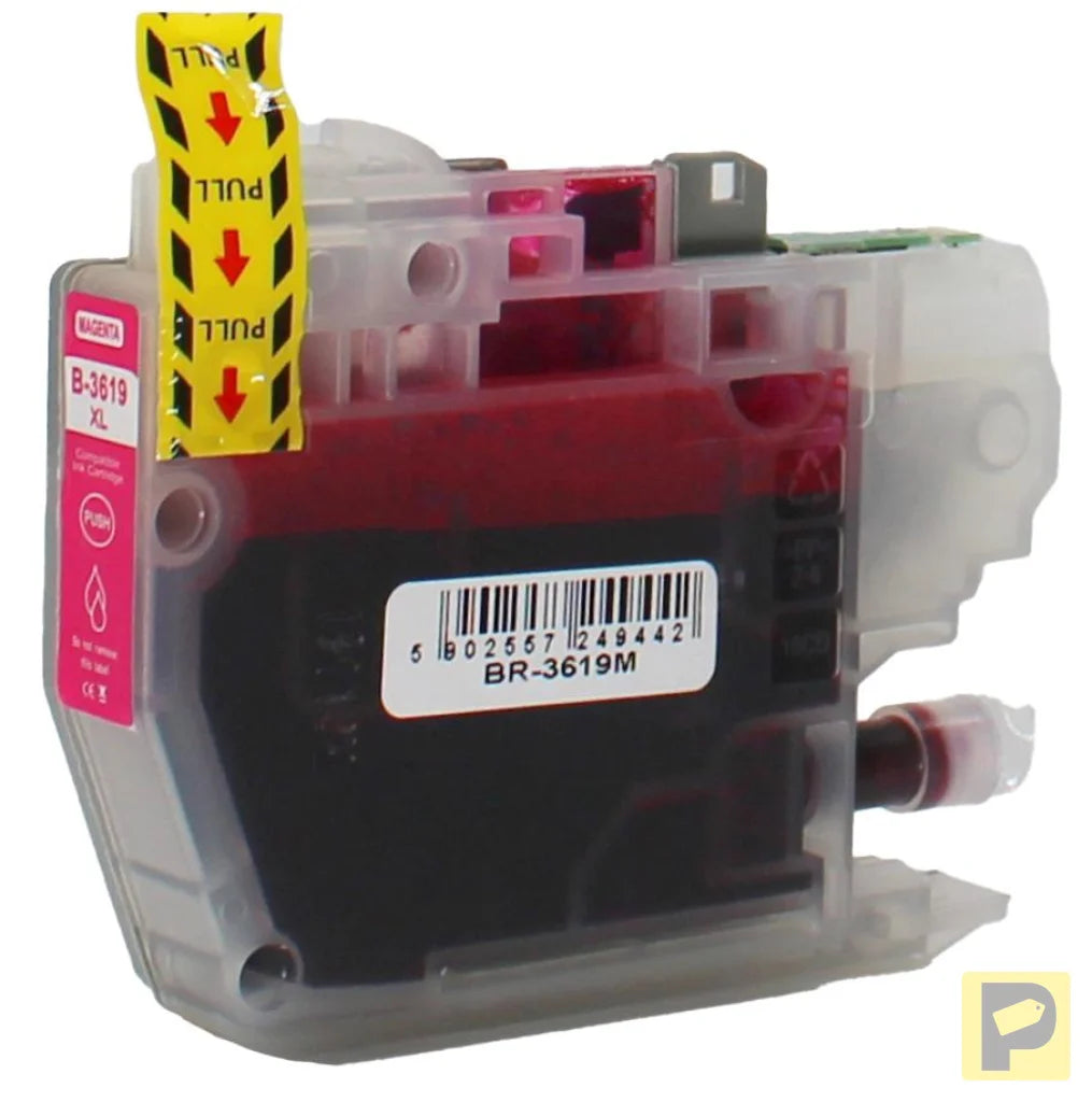 Ink for Brother | LC3619XLM | magenta | 18 ml | bulk