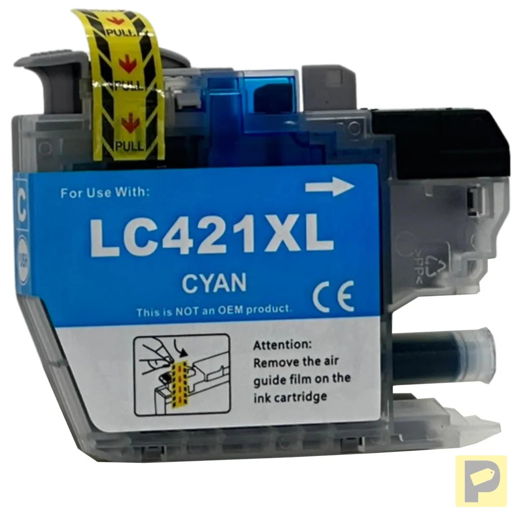 Ink for Brother | LC421 | cyan | 8.5 ml | bulk