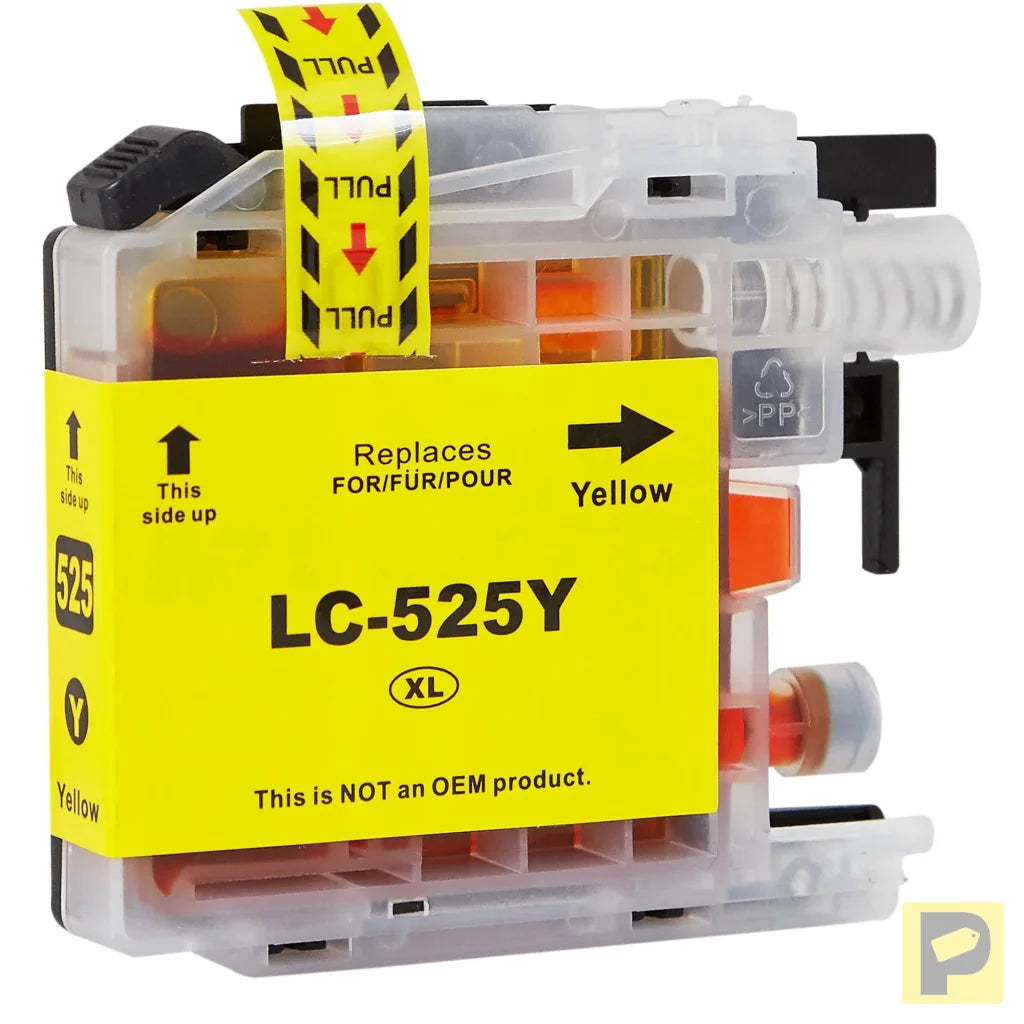 Ink for Brother | LC525XLY | yellow | 15 ml | bulk