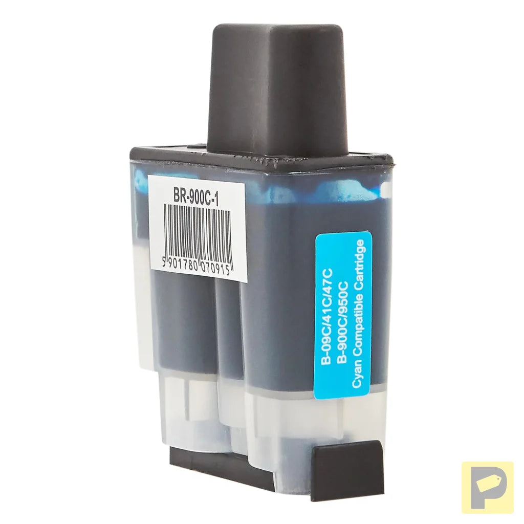 Ink for Brother | LC900C | cyan | 15 ml | bulk