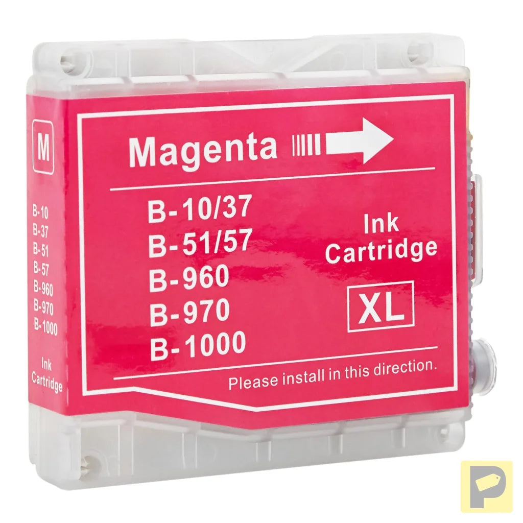 Ink for Brother | LC970M / LC1000M | magenta | 36 ml | bulk