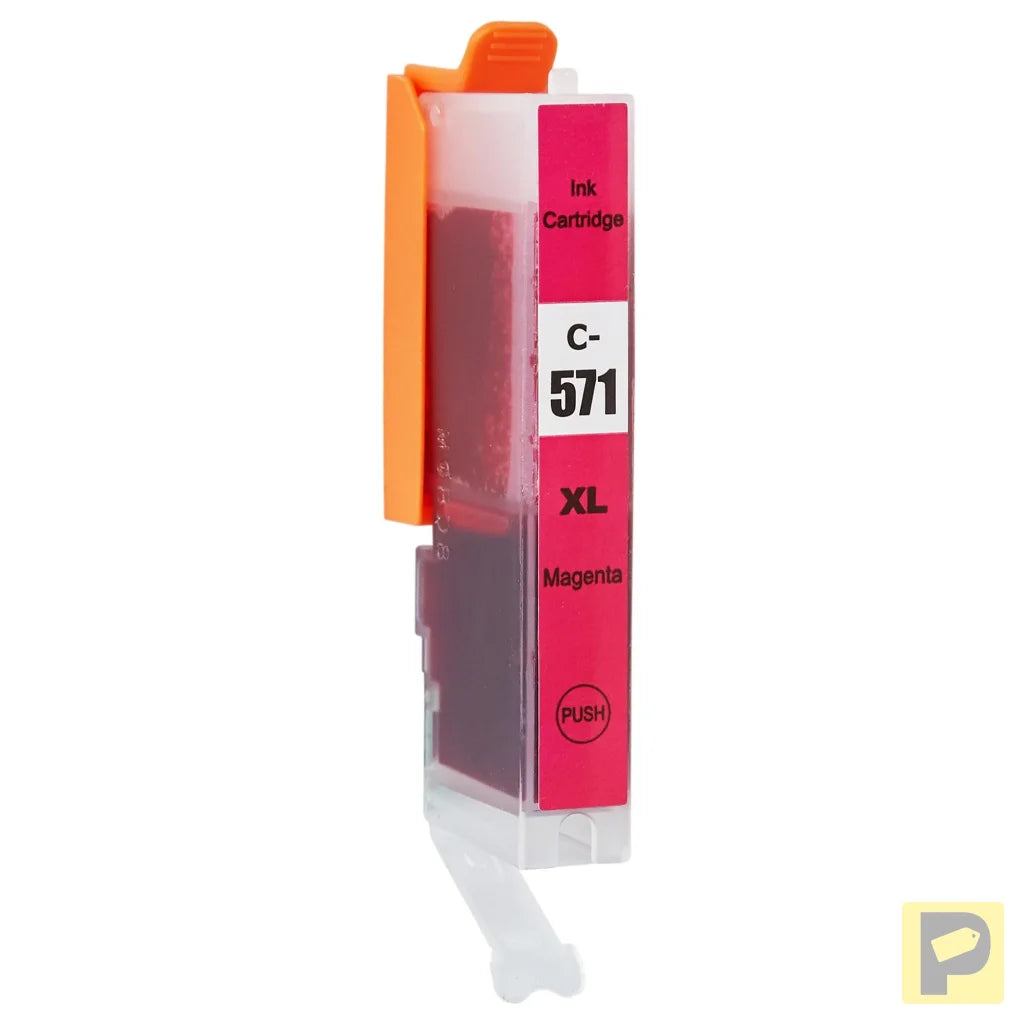 Ink for Canon | 0333C001 / CLI571MXL / CLI571M | magenta | 12 ml | bulk