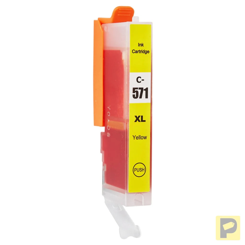 Ink for Canon | 0334C001 / CLI571YXL / CLI571Y | yellow | 12 ml | bulk