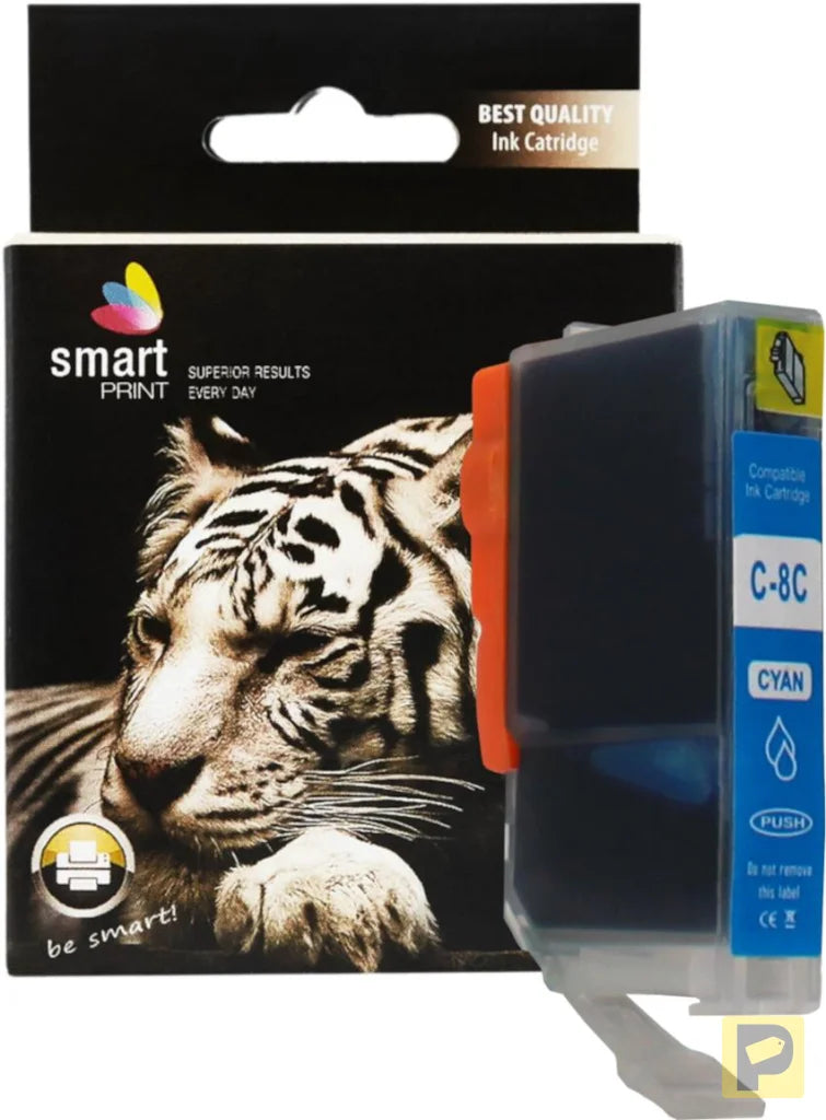 Ink for Canon | 0621B / CLI8C | cyan | 14 ml | Smart Print