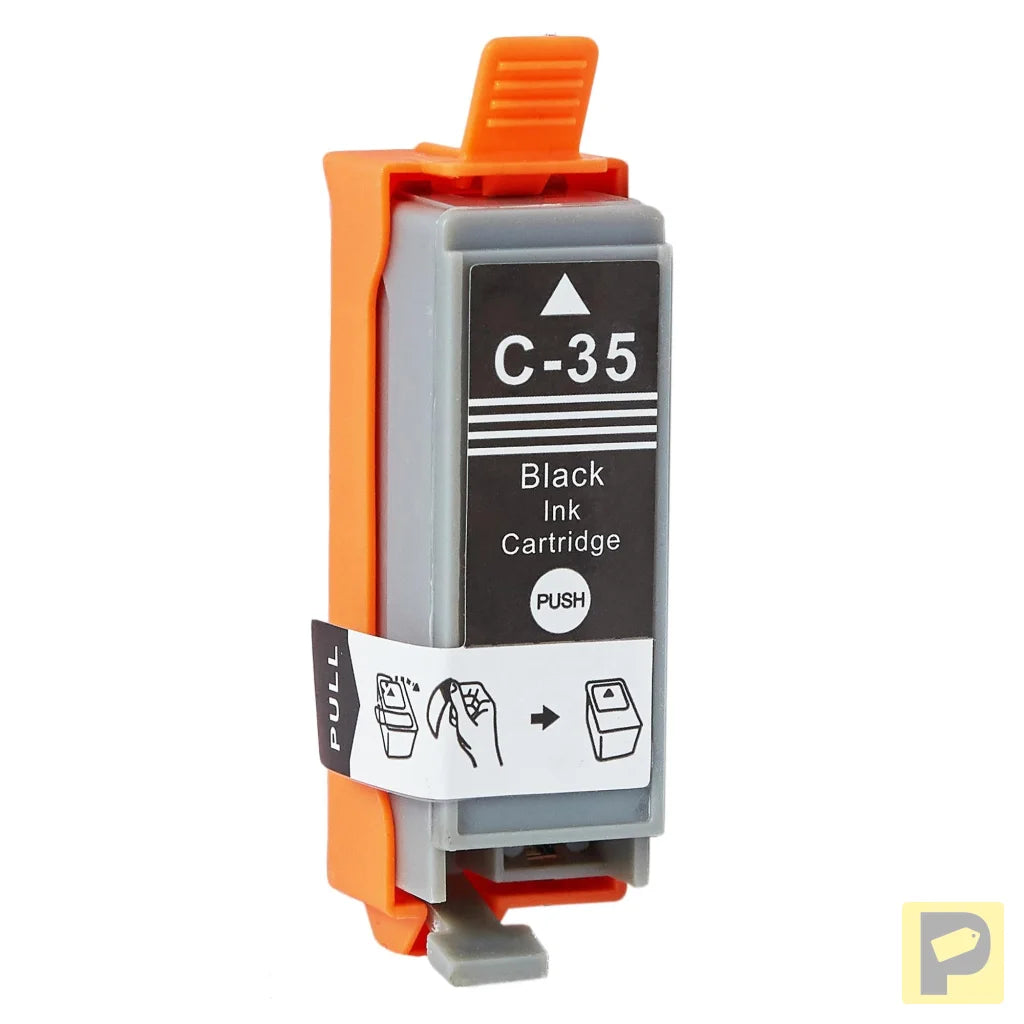 Ink for Canon | 1509B001 / PGI35 | black | 9.5 ml | bulk