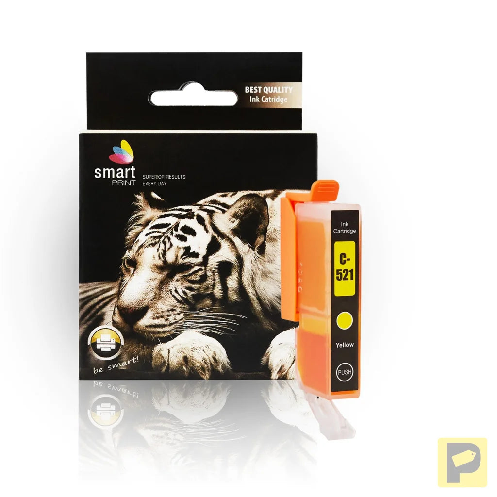 Ink for Canon | 2936B / CLI521Y | yellow | 10.5 ml | Smart Print