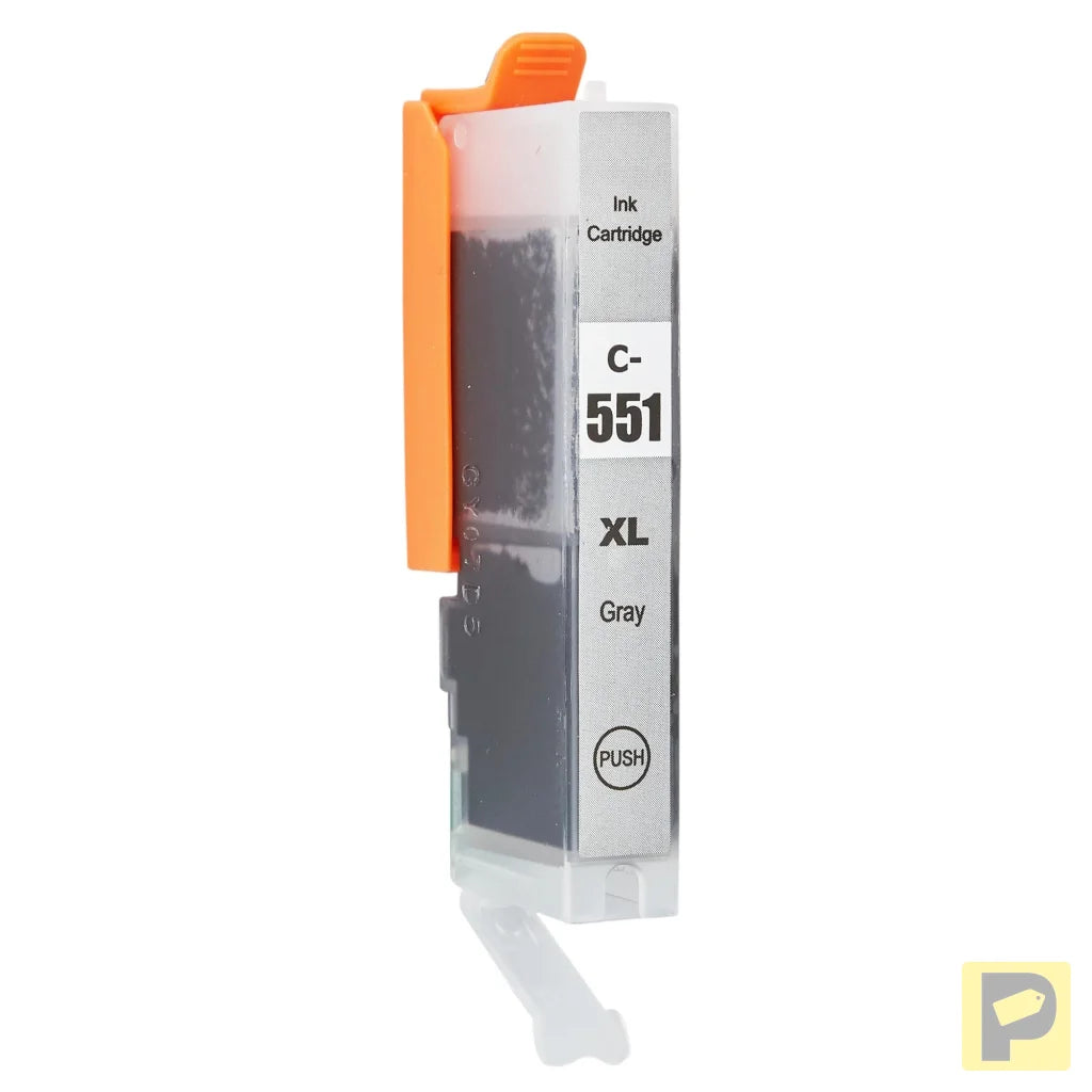 Ink for Canon | 6512B001 / CLI551GY | grey | 13 ml | bulk