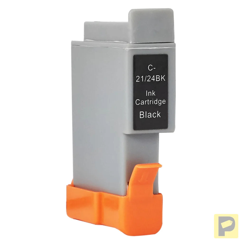 Ink for Canon | 6881A002 / BCI24BK | black | 10 ml | bulk