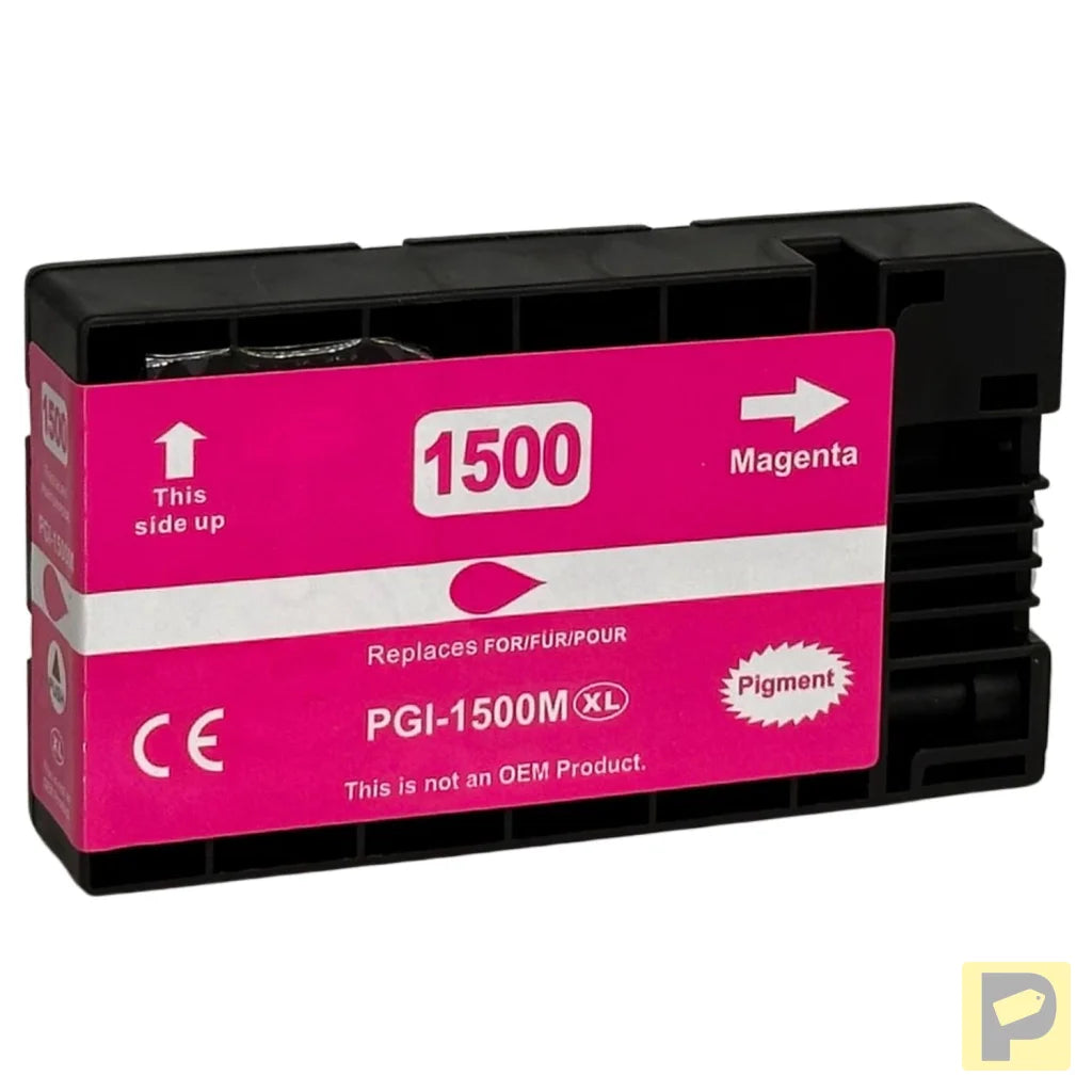 Ink for Canon | 9194B001 / PGI1500XLM | magenta | 12 ml | bulk