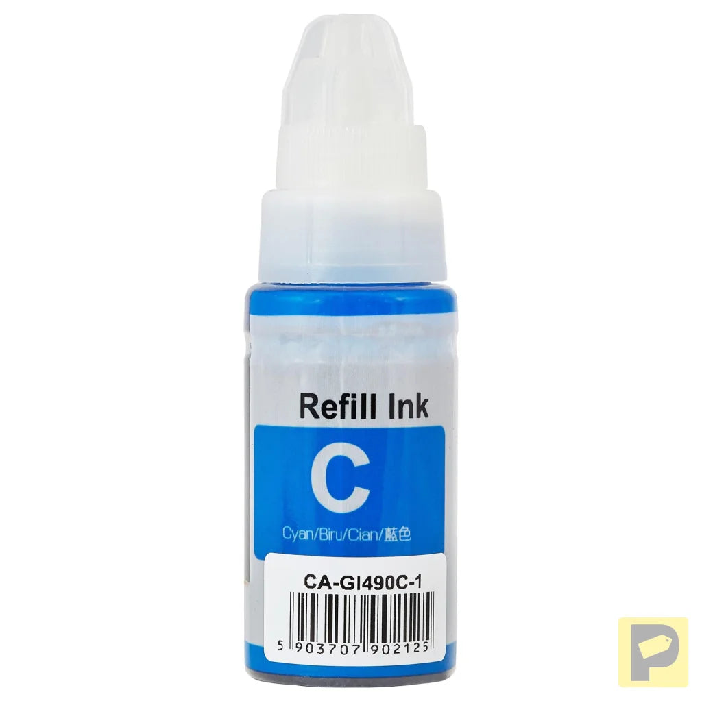 Ink for Canon | GI-490C | cyan | 70 ml | bulk