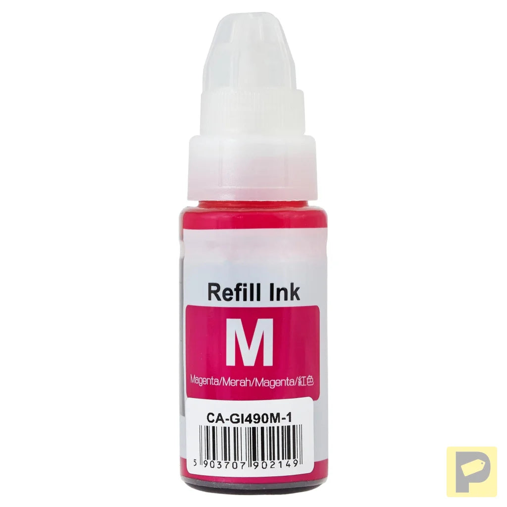 Ink for Canon | GI-490M | magenta | 70 ml | bulk