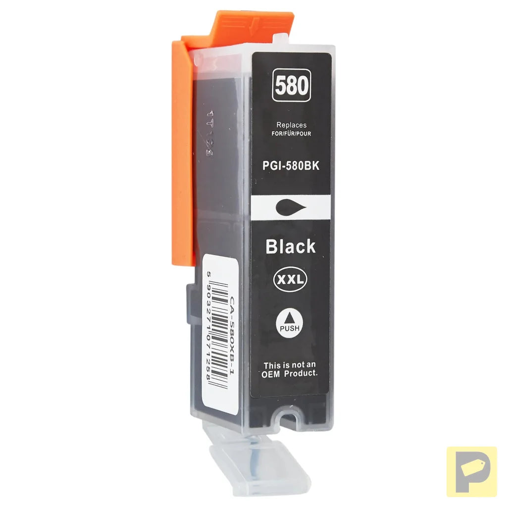 Ink for Canon | PGI-580PGBK | black | 27 ml | bulk